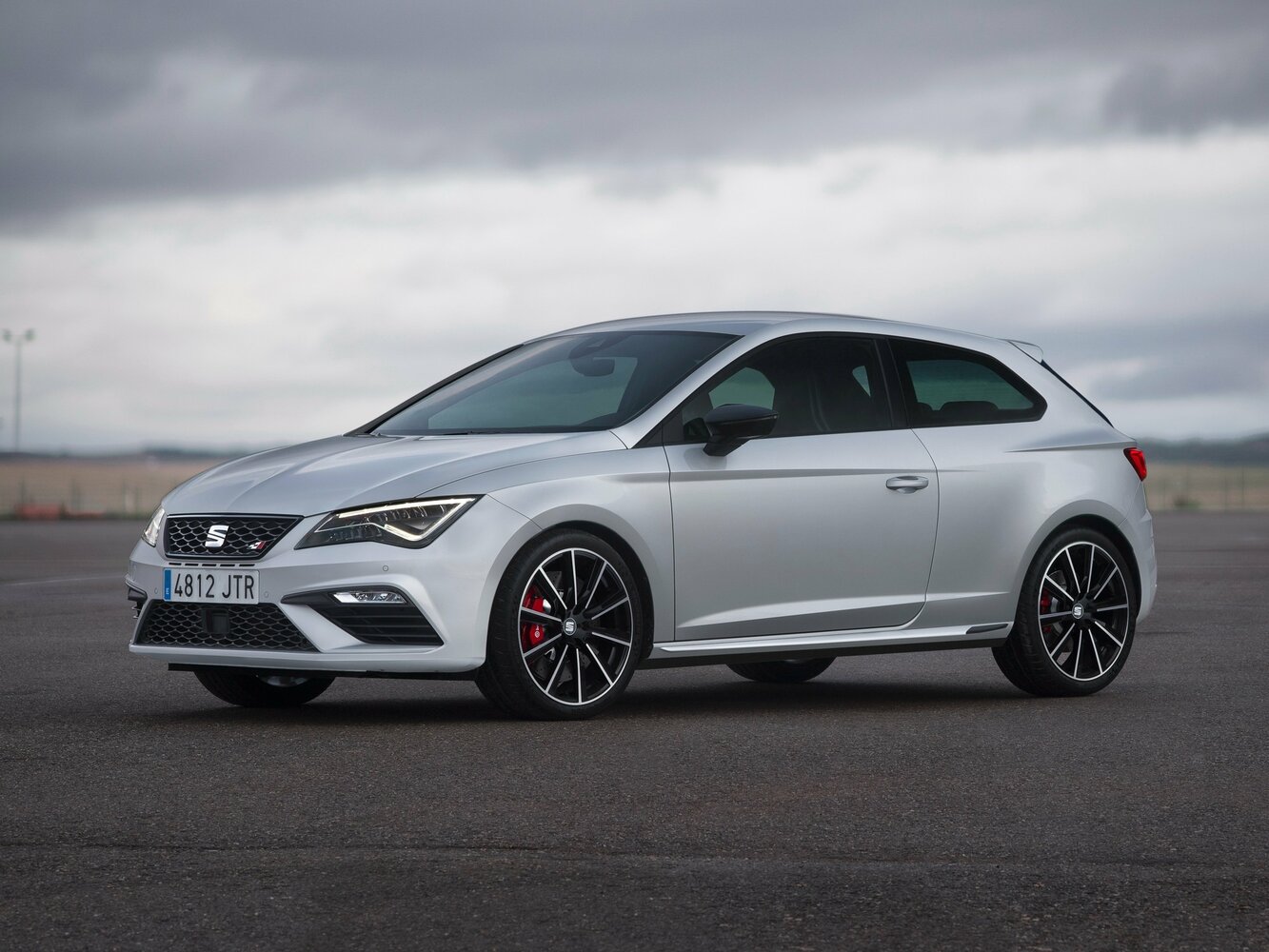 SEAT Leon Cupra III (2014-2020) - Хэтчбек 3 дв.