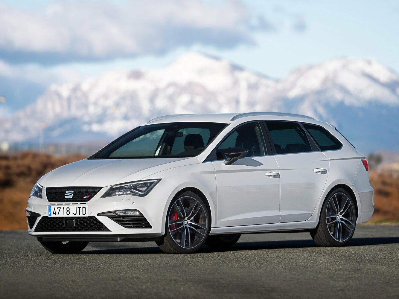 SEAT Leon Cupra III (2014-2020) - Универсал 5 дв.