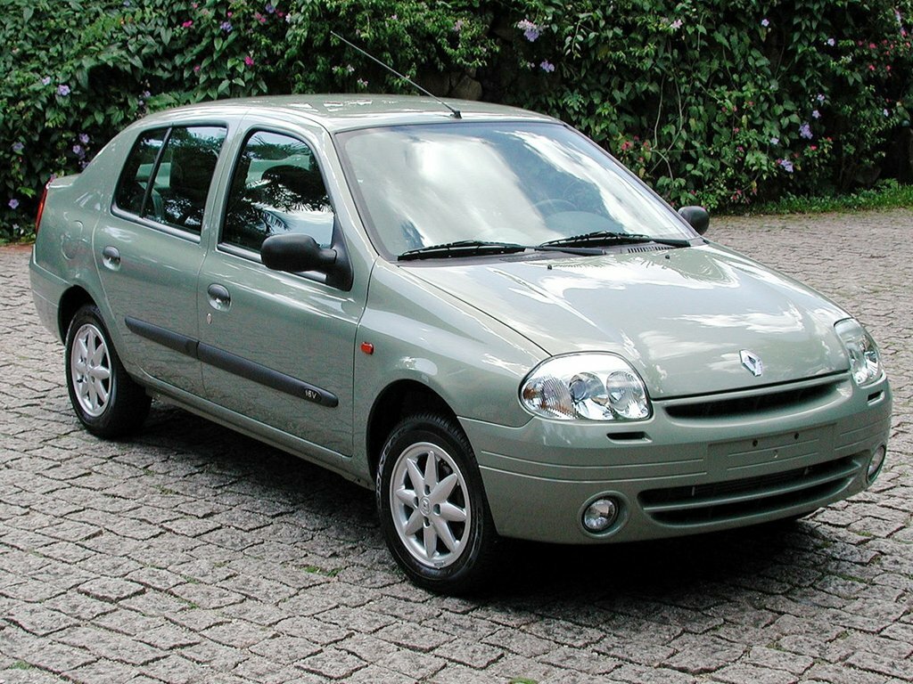 Renault Clio II (1998-2013) - Седан