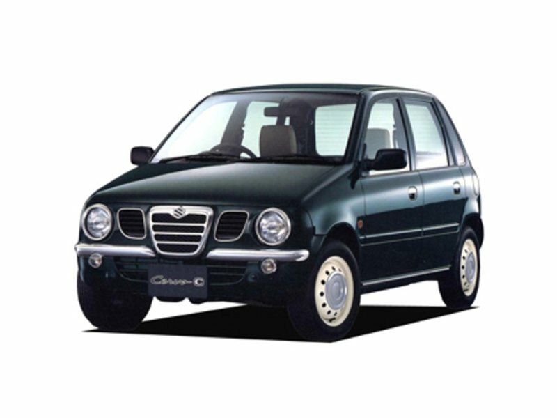 Suzuki Cervo IV (1990-1998) - Хэтчбек 3 дв. C