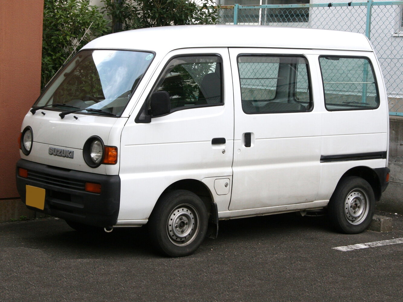 Suzuki Carry IX (1991-1998) - Микровэн