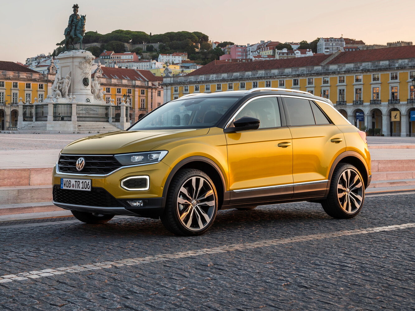Volkswagen T-Roc I (2017-2026) - Внедорожник 5 дв.