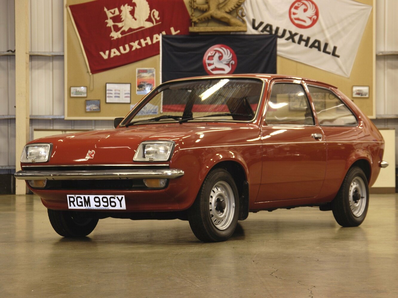 Vauxhall Chevette I (1975-1984) - Хэтчбек 3 дв.