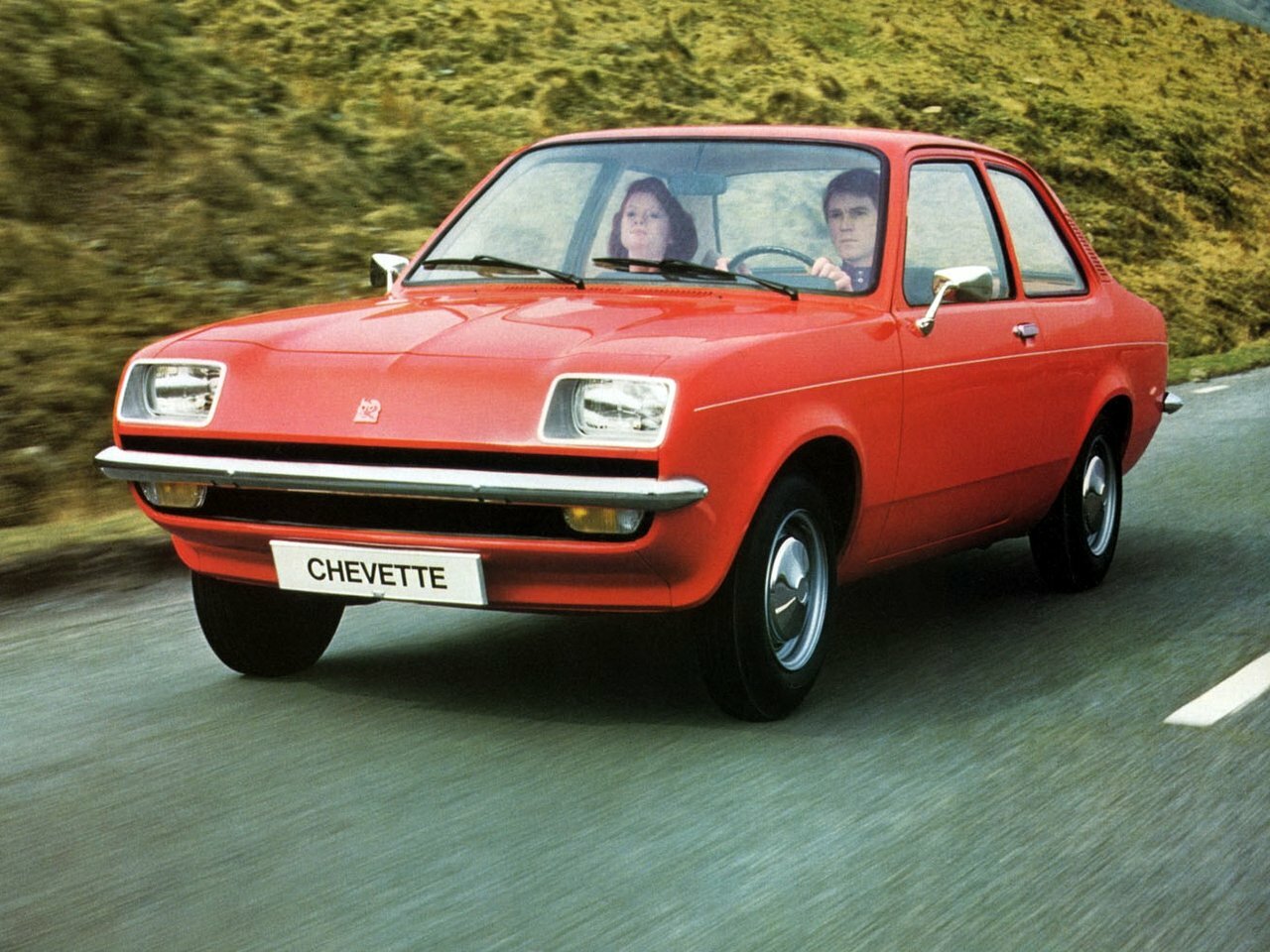 Vauxhall Chevette I (1975-1984) - Седан