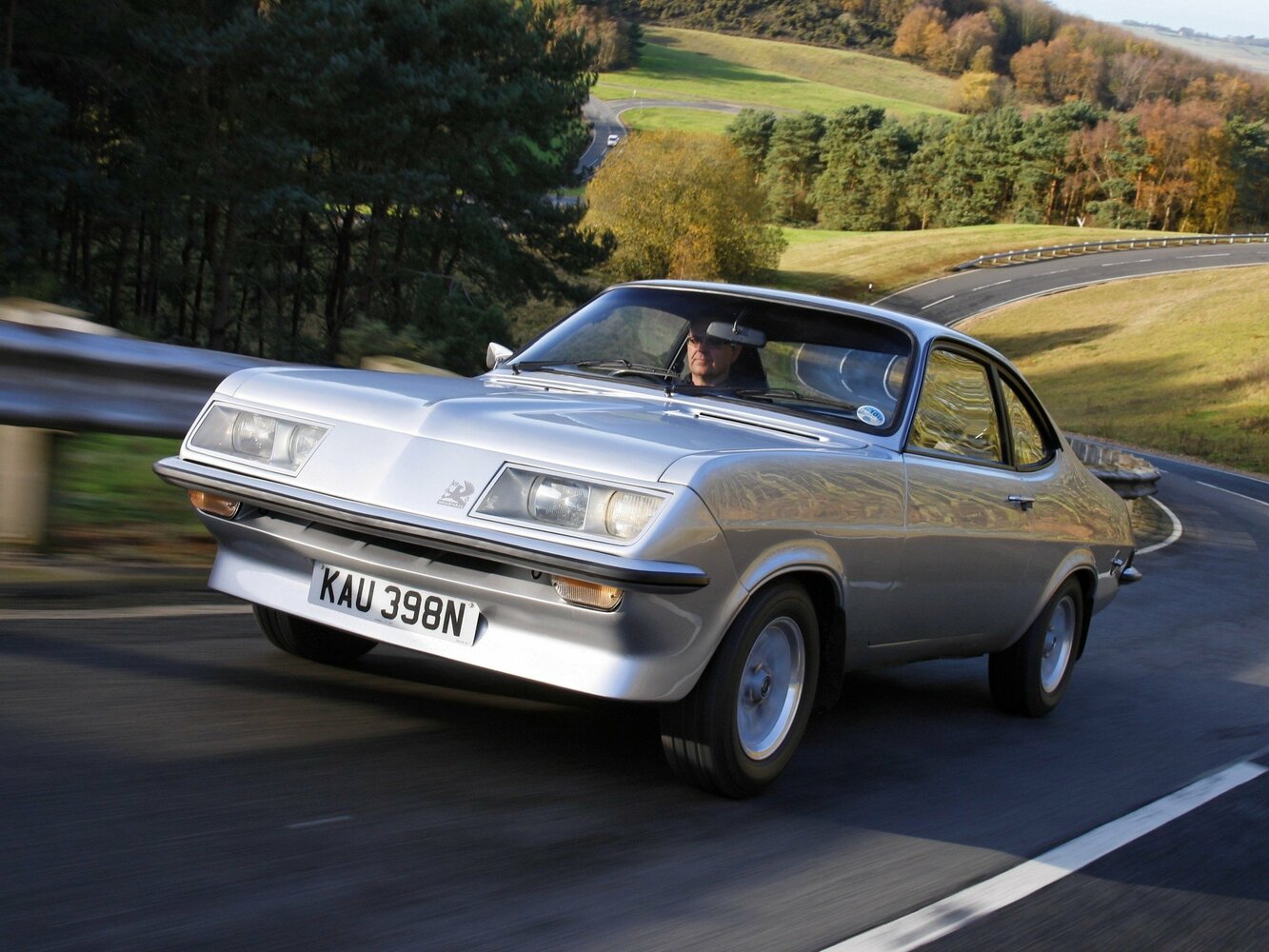 Vauxhall Firenza I (1970-1975) - Купе