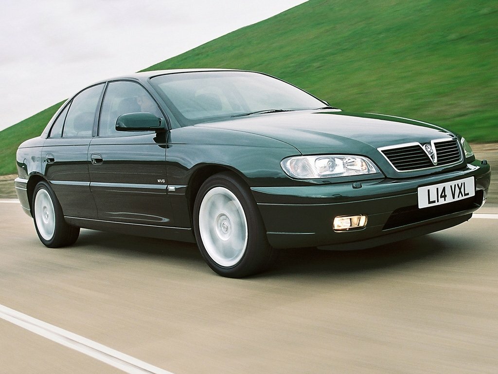 Vauxhall Omega B (1994-2003) - Седан