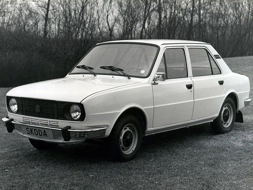 Skoda 105, 120 I (1976-1990) - Седан 105