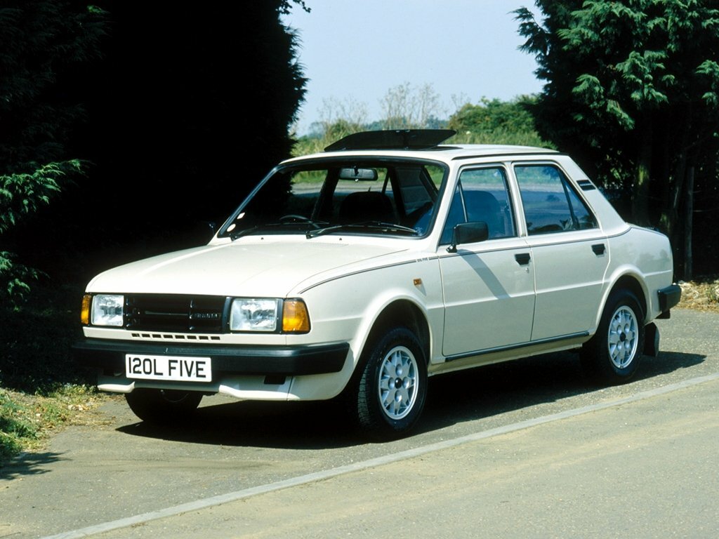 Skoda 105, 120 I (1976-1990) - Седан 120