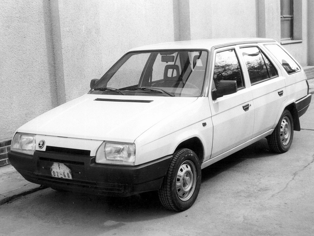 Skoda Forman I (1990-1995) - Универсал 5 дв.