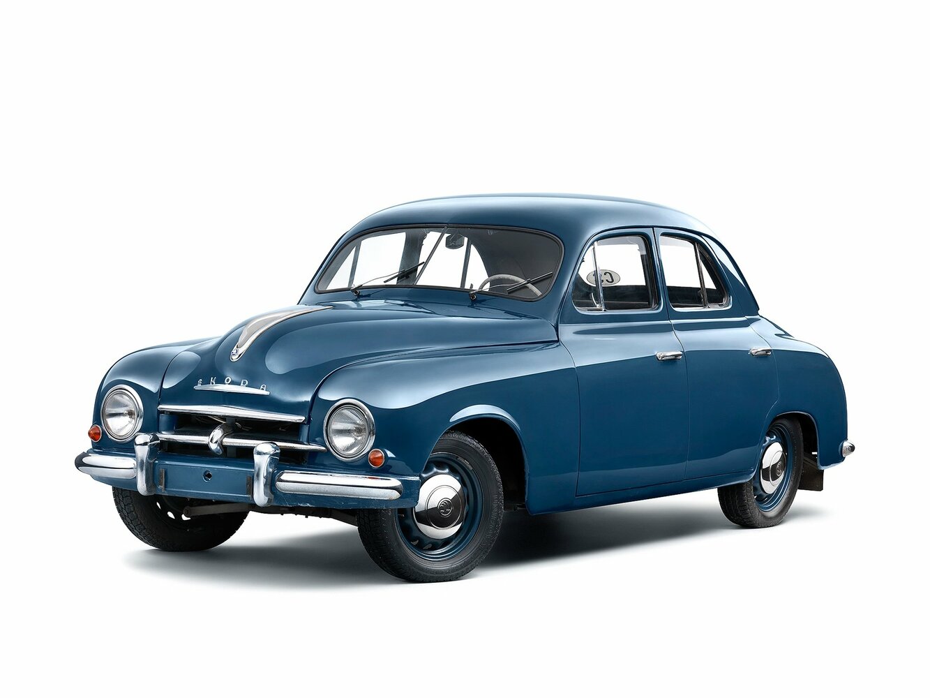 Skoda 1200 I (1952-1973) - Седан 1200