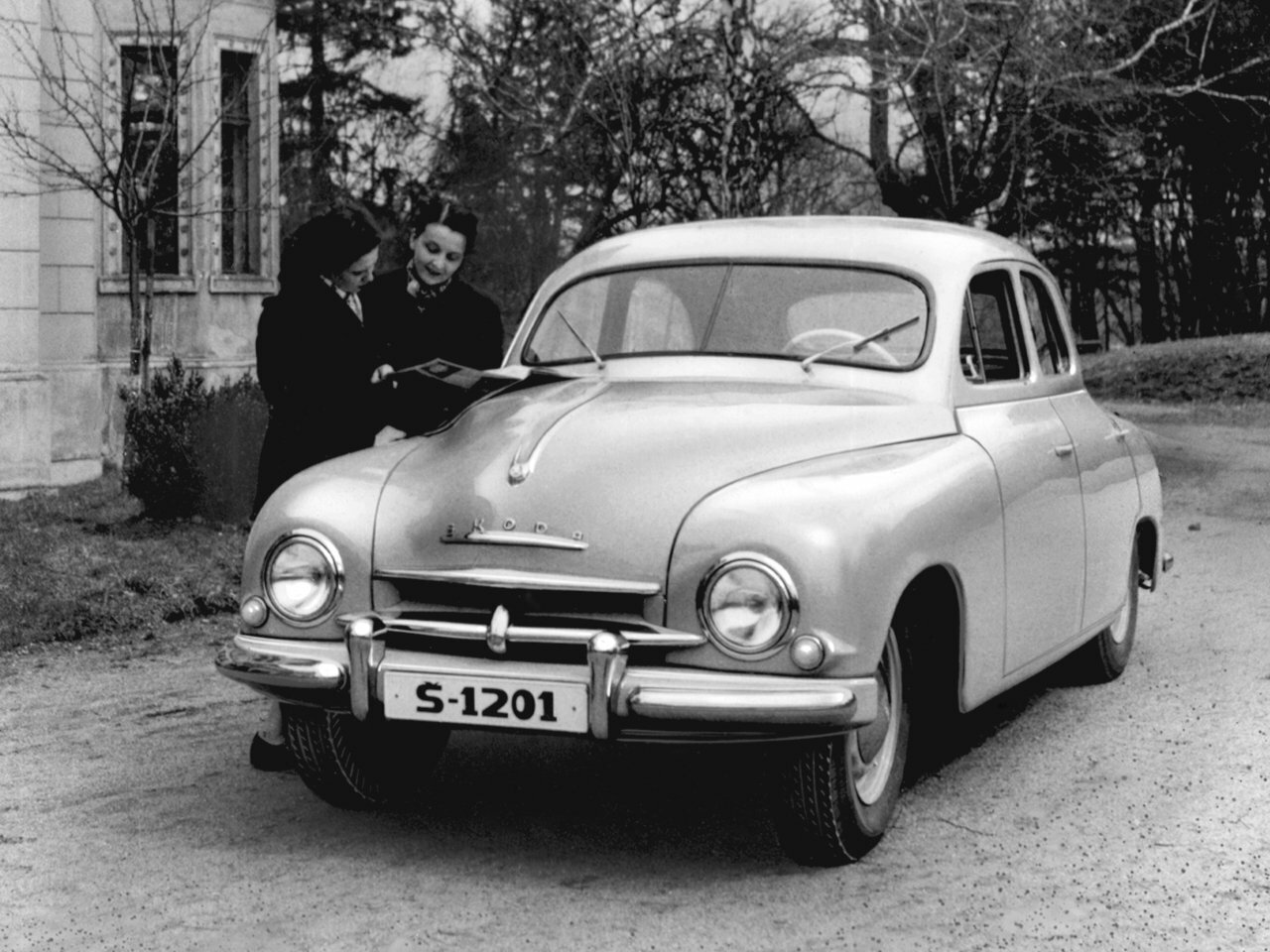 Skoda 1200 I (1952-1973) - Седан 1201