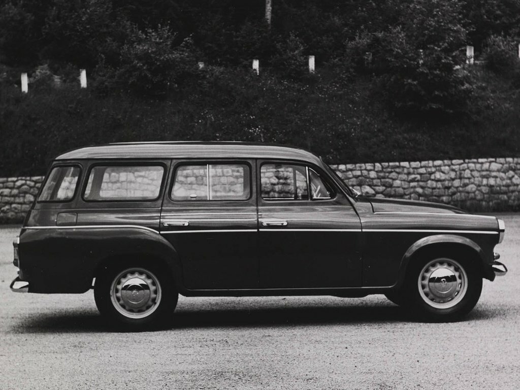 Skoda 1200 I (1952-1973) - Универсал 5 дв. 1202