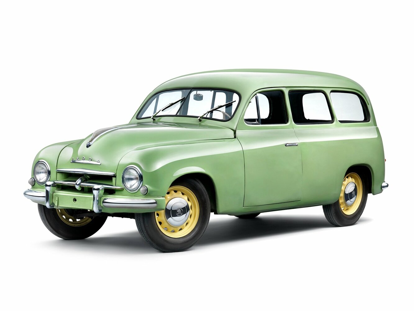 Skoda 1200 I (1952-1973) - Универсал 3 дв. 1201