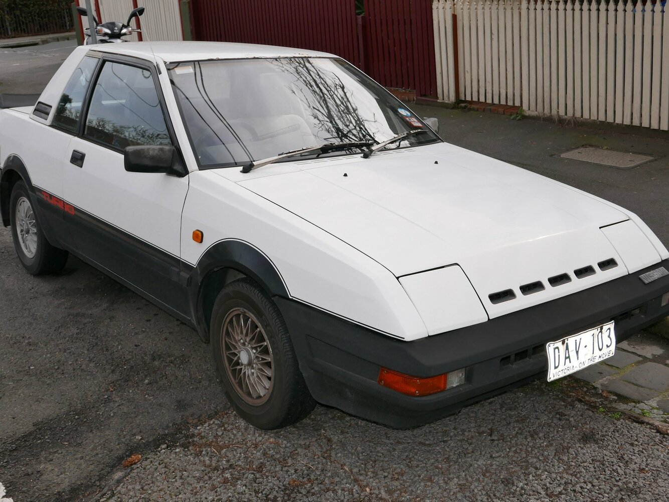 Nissan Pulsar II (1982-1986) - Купе Pulsar EXA