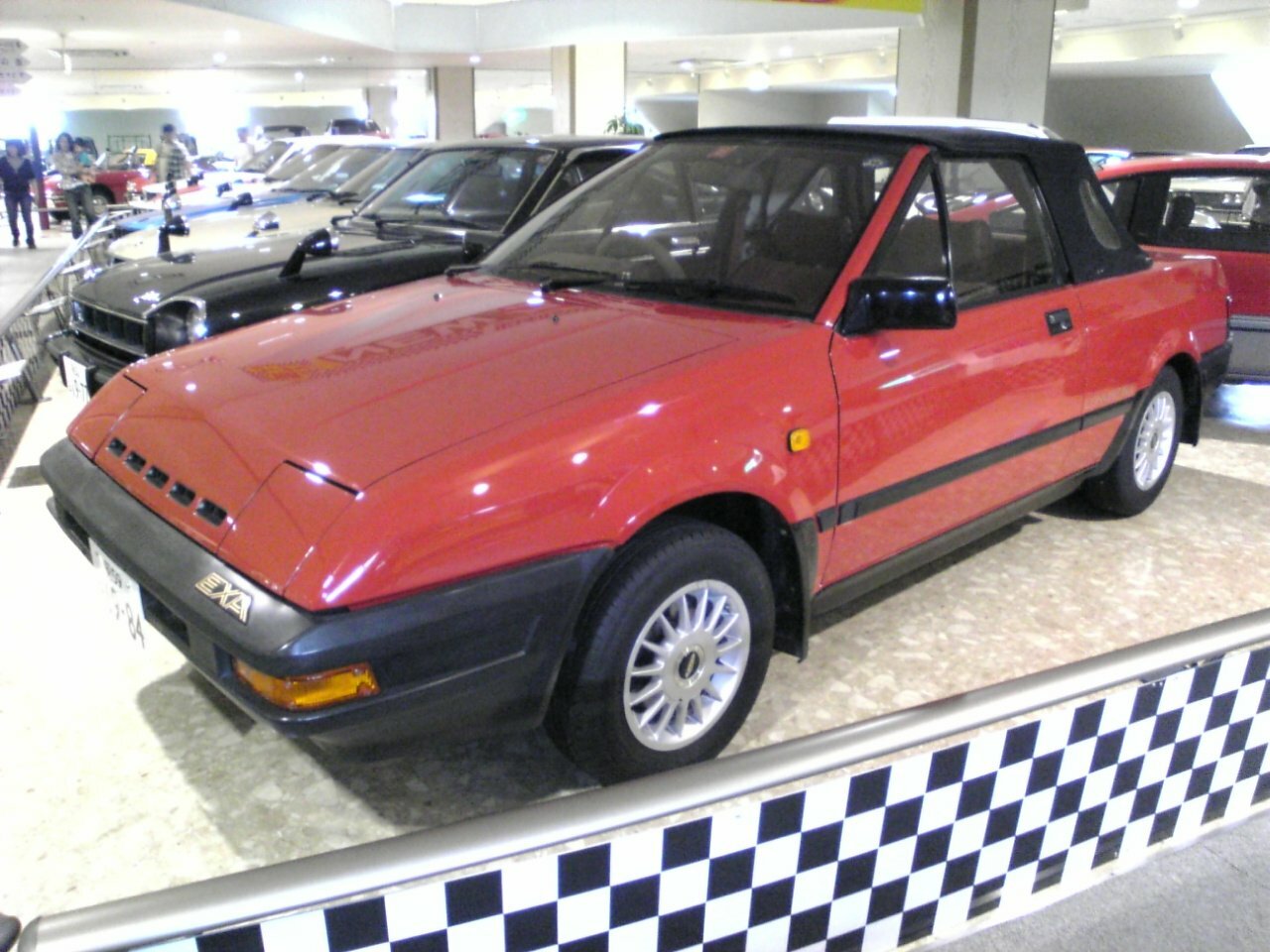 Nissan Pulsar II (1982-1986) - Кабриолет Pulsar EXA