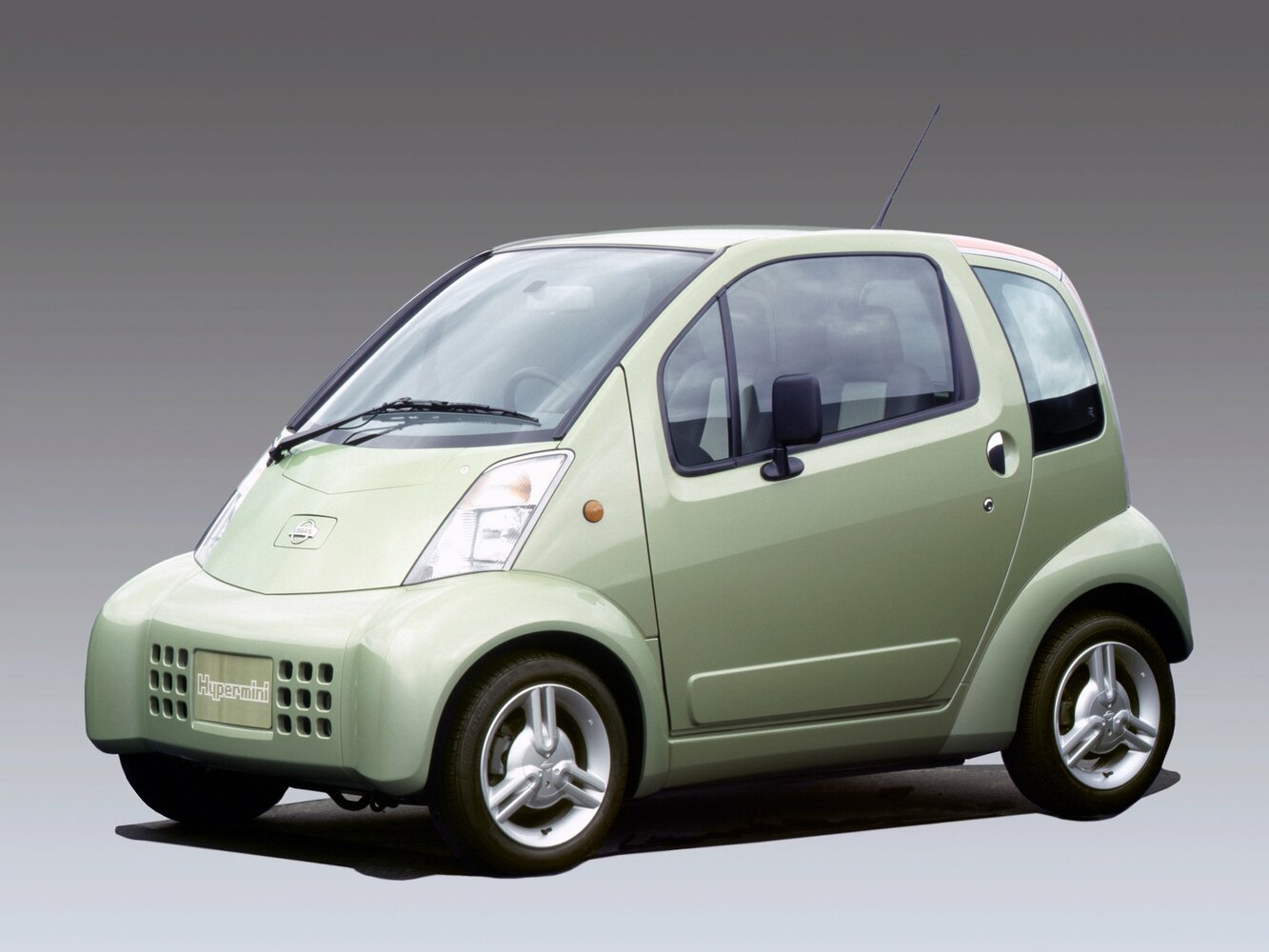 Nissan Hypermini I (1999-2001) - Хэтчбек 3 дв.