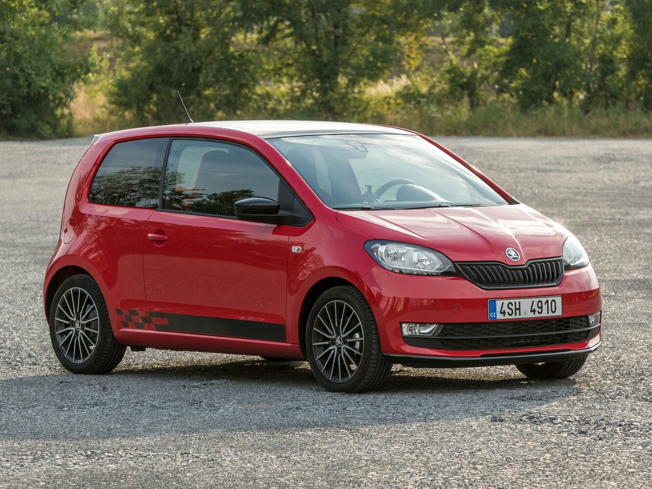 Skoda Citigo I (2011-2020) - Хэтчбек 3 дв.
