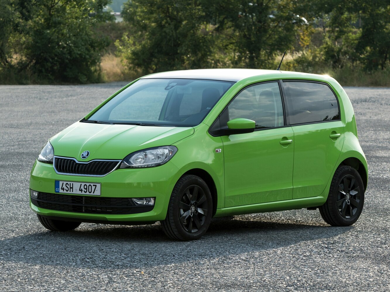 Skoda Citigo I (2011-2020) - Хэтчбек 5 дв.