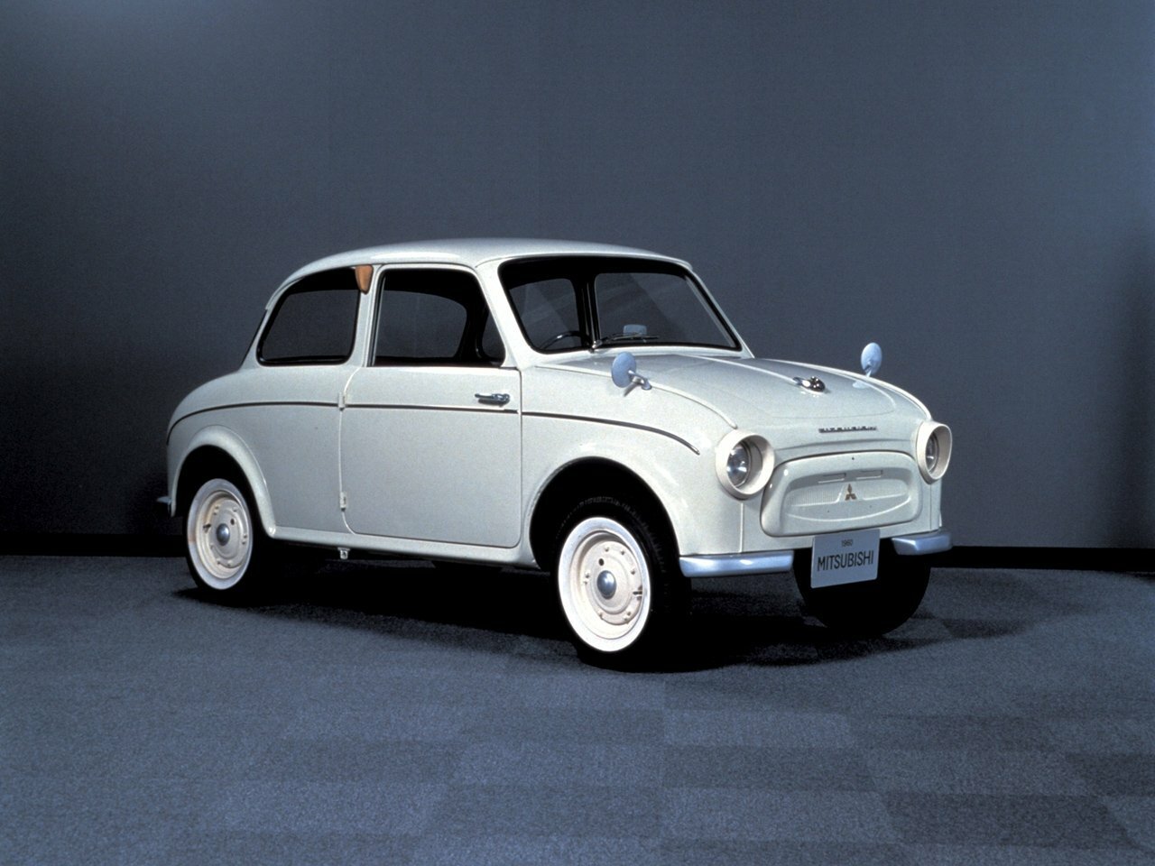 Mitsubishi 500 I (1960-1962) - Седан 2 дв.