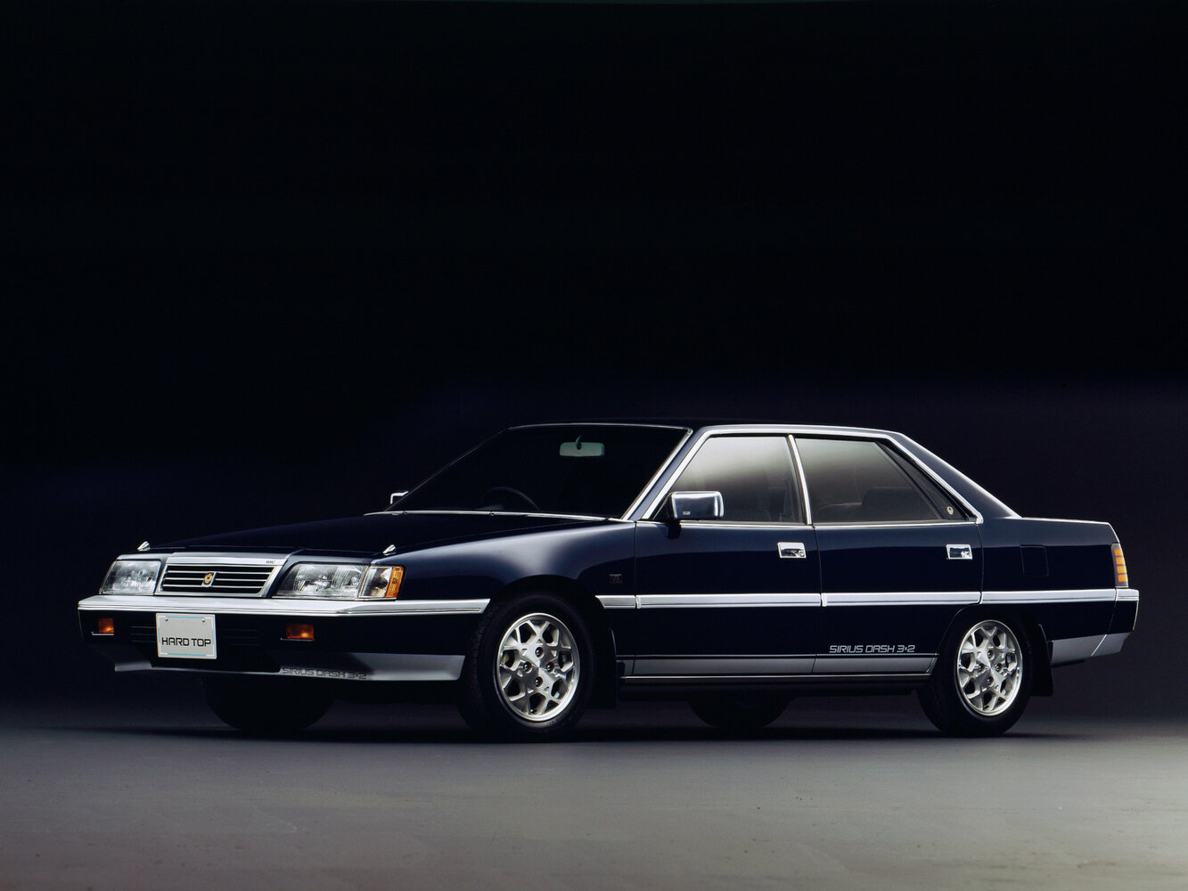 Mitsubishi Eterna V (1983-1989) - Седан