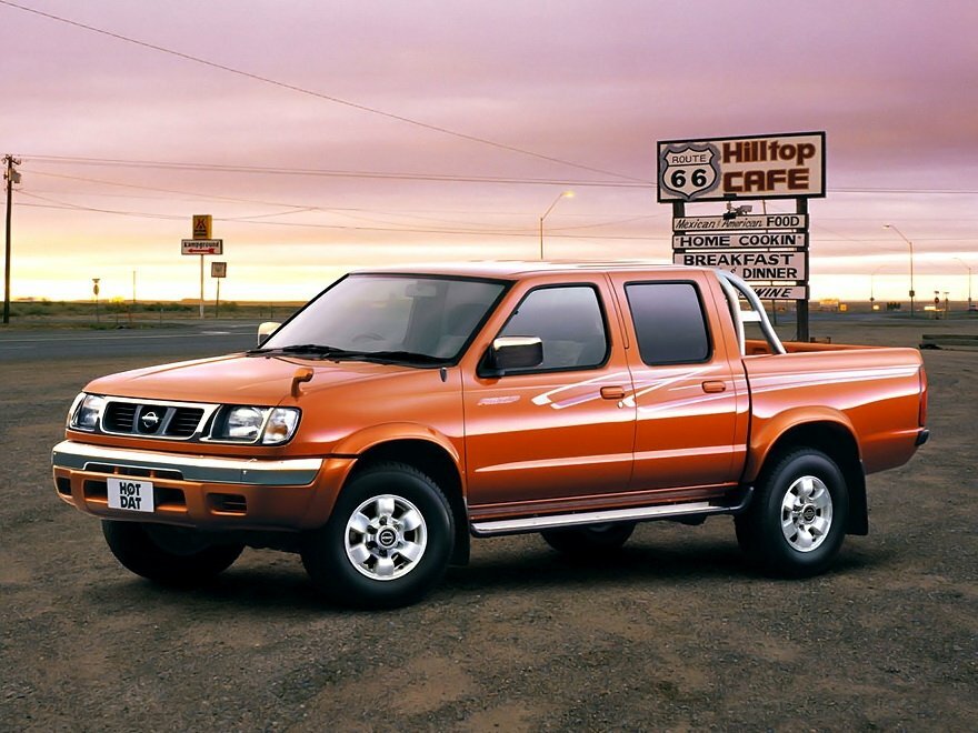 Nissan Datsun D22 (1997-2002) - Пикап Двойная кабина
