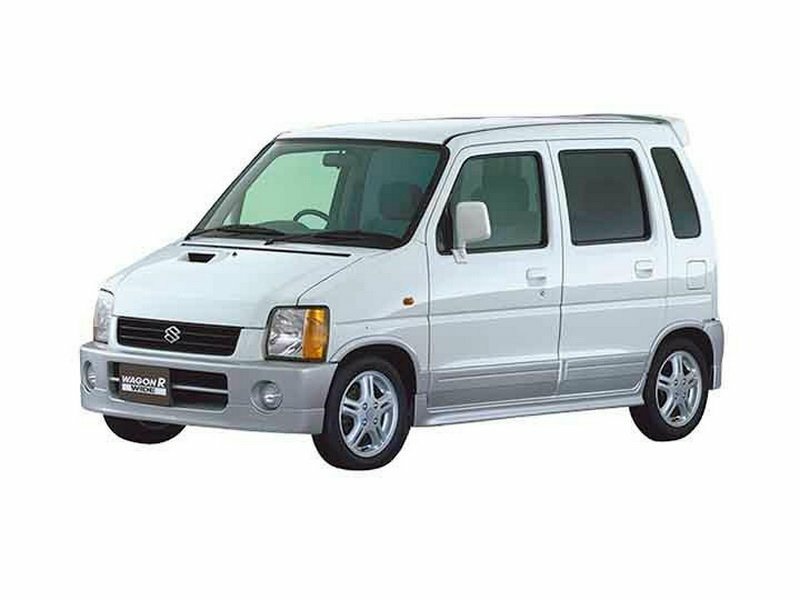 Suzuki Wagon R I (1993-1998) - Хэтчбек 5 дв. Wide