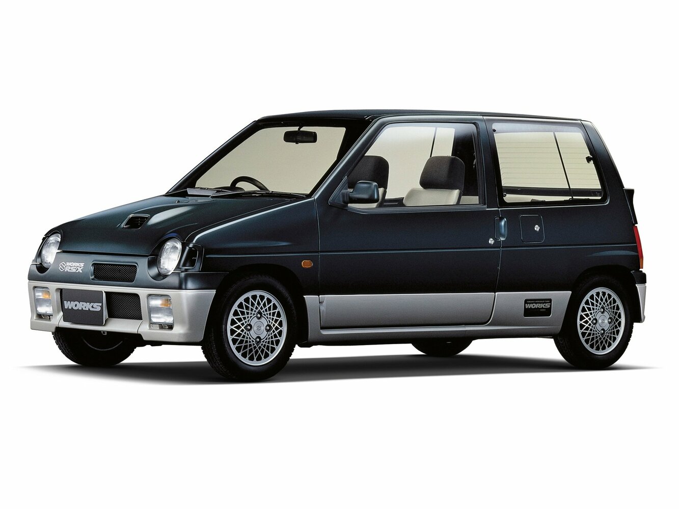 Suzuki Alto III (1988-1994) - Хэтчбек 3 дв. Works