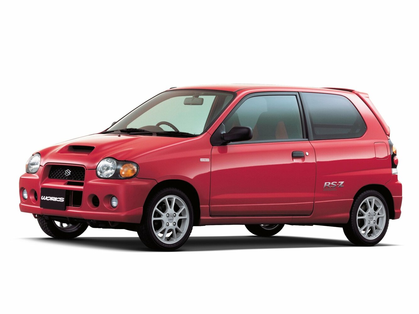 Suzuki Alto V (1998-2012) - Хэтчбек 3 дв. Works