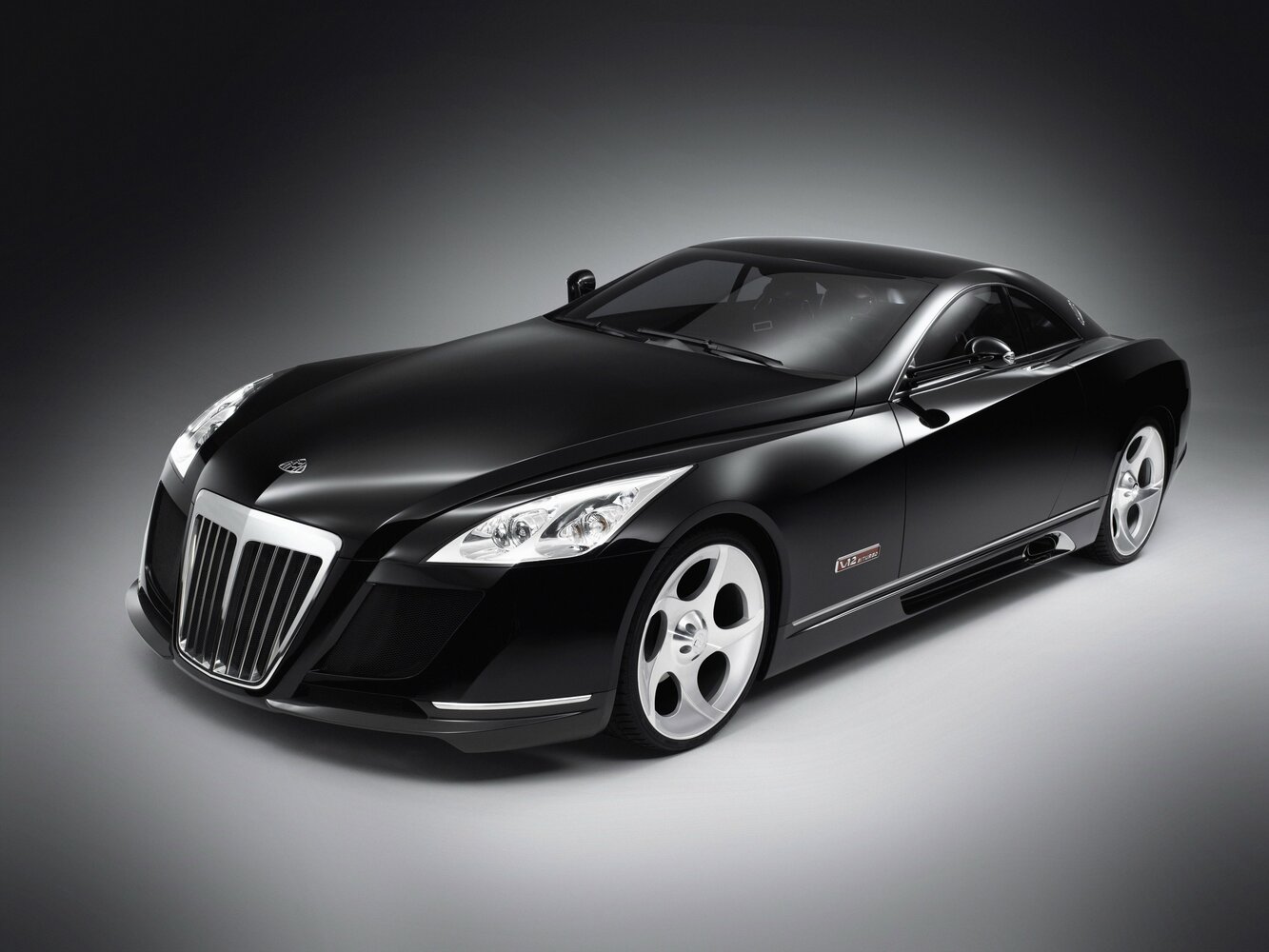 Maybach Exelero I (2005-2005) - Купе