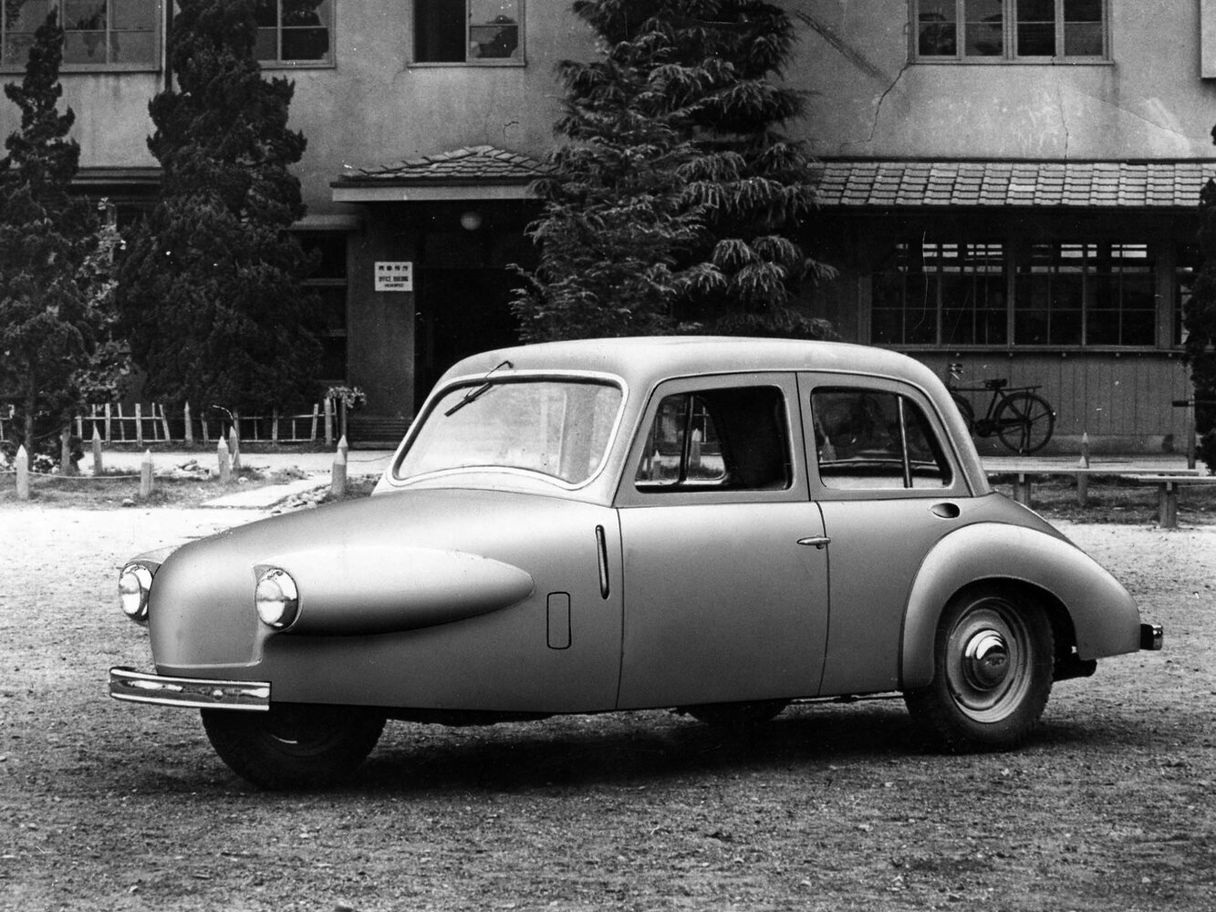 Daihatsu Bee I (1951-1952) - Купе
