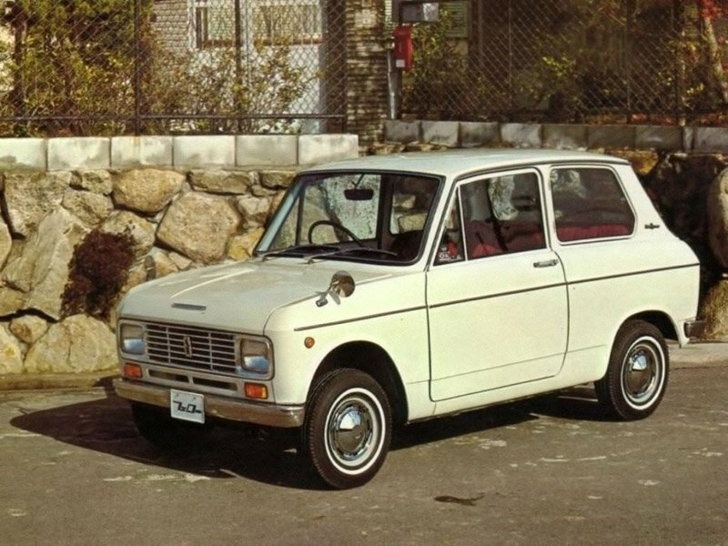 Daihatsu Fellow I (1966-1970) - Седан 2 дв.