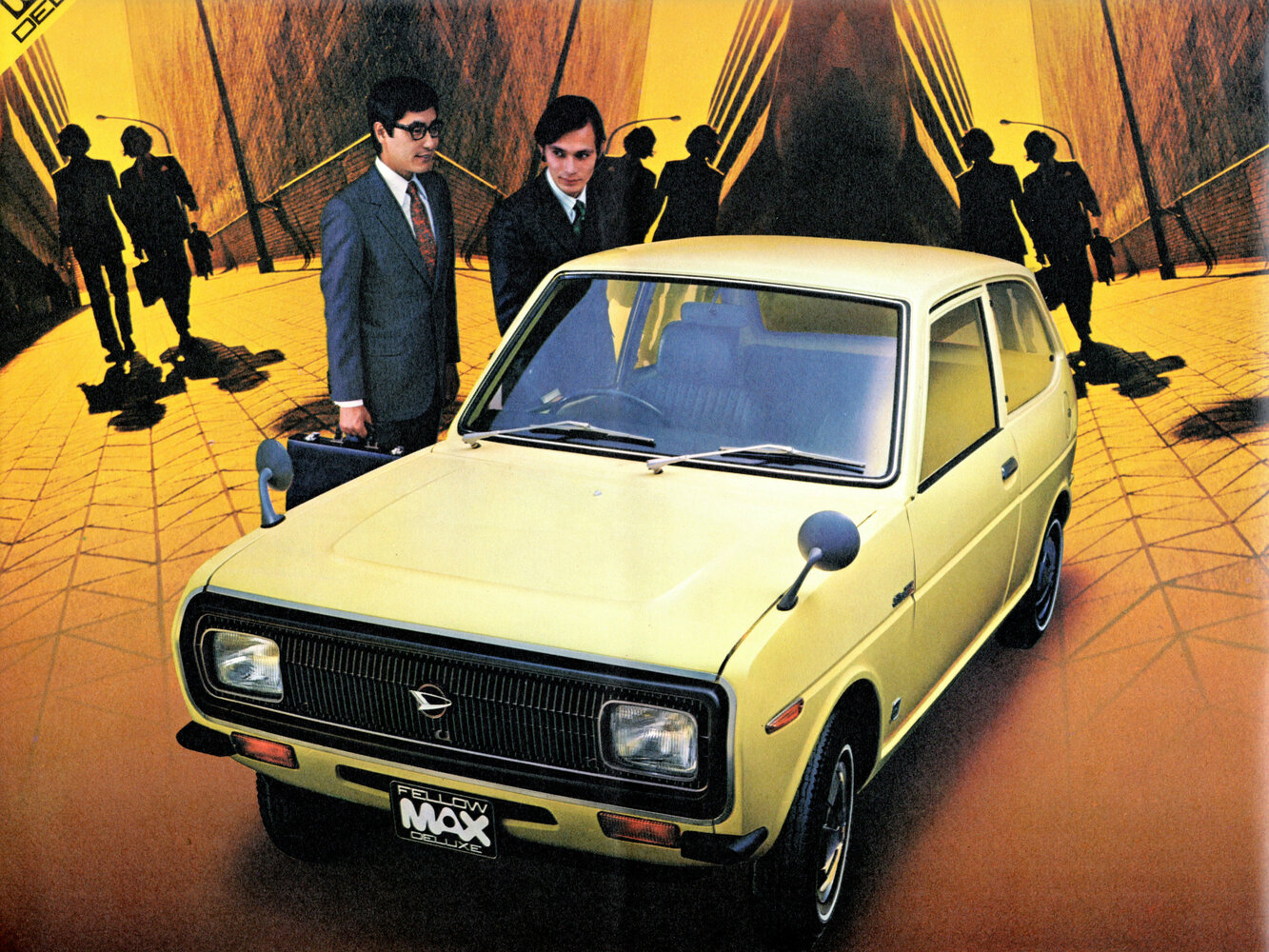 Daihatsu Fellow II (1970-1976) - Седан 2 дв.