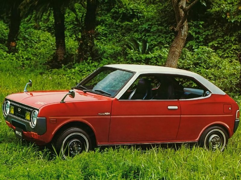 Daihatsu Fellow II (1970-1976) - Купе