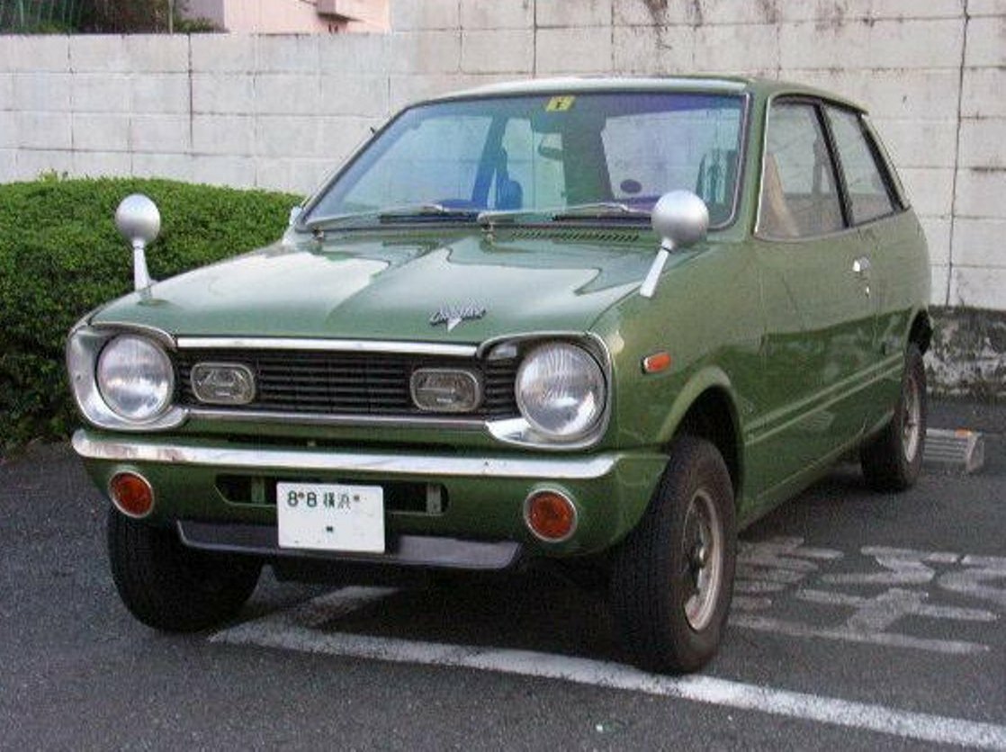 Mazda Chantez I (1972-1976) - Хэтчбек 3 дв.