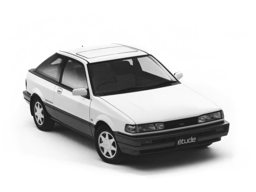 Mazda Etude I (1987-1989) - Хэтчбек 3 дв.