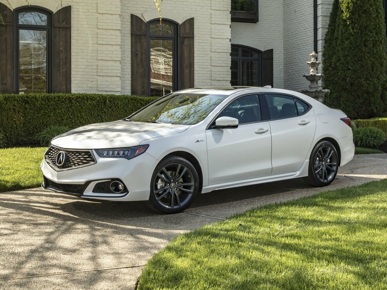 Acura TLX I (2014-2020) - Седан