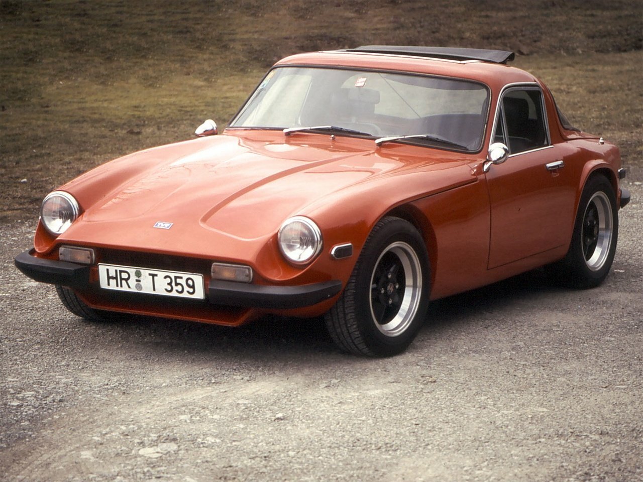 TVR Taimar I (1976-1979) - Купе