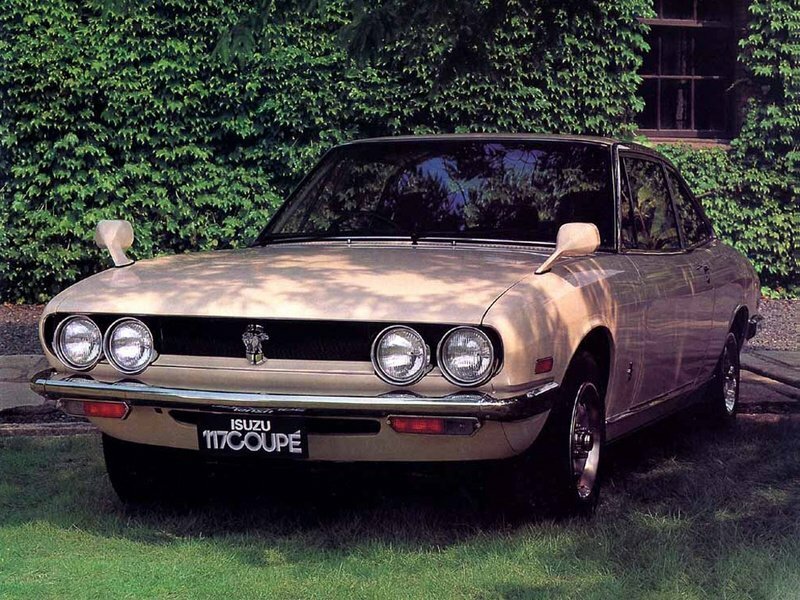 Isuzu 117 I (1968-1981) - Купе