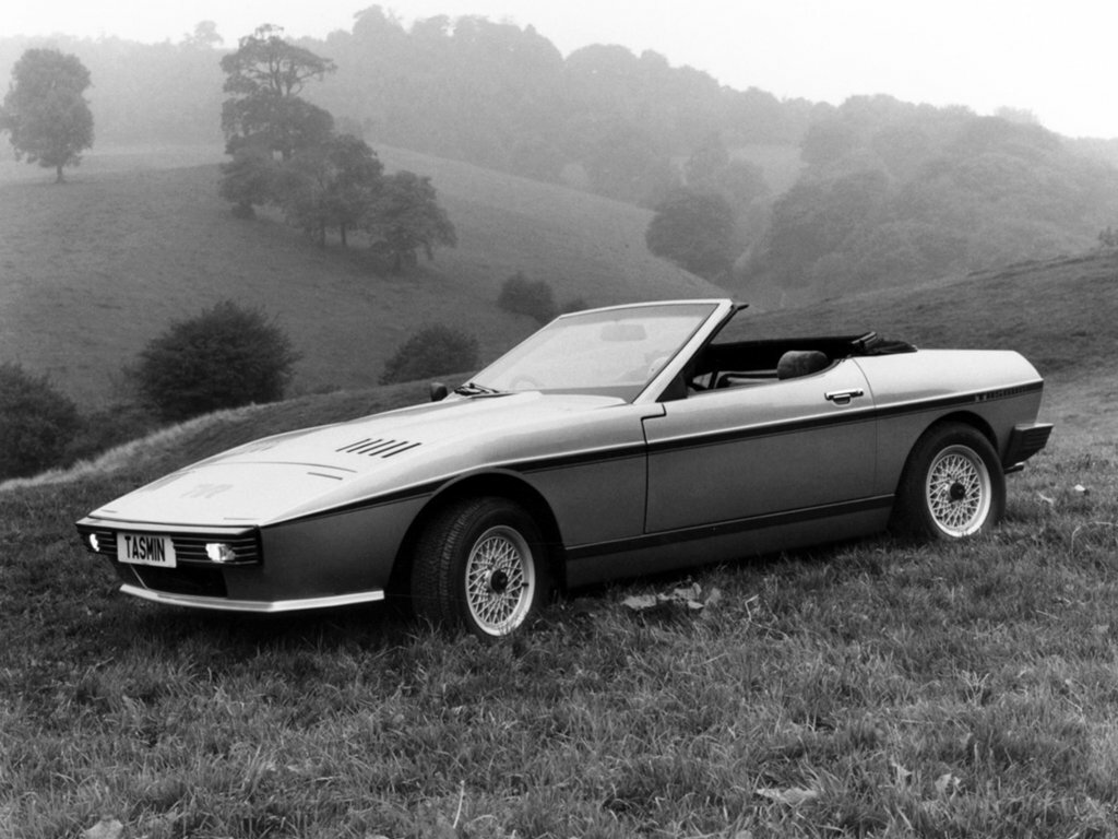 TVR Tasmin I (1980-1987) - Кабриолет