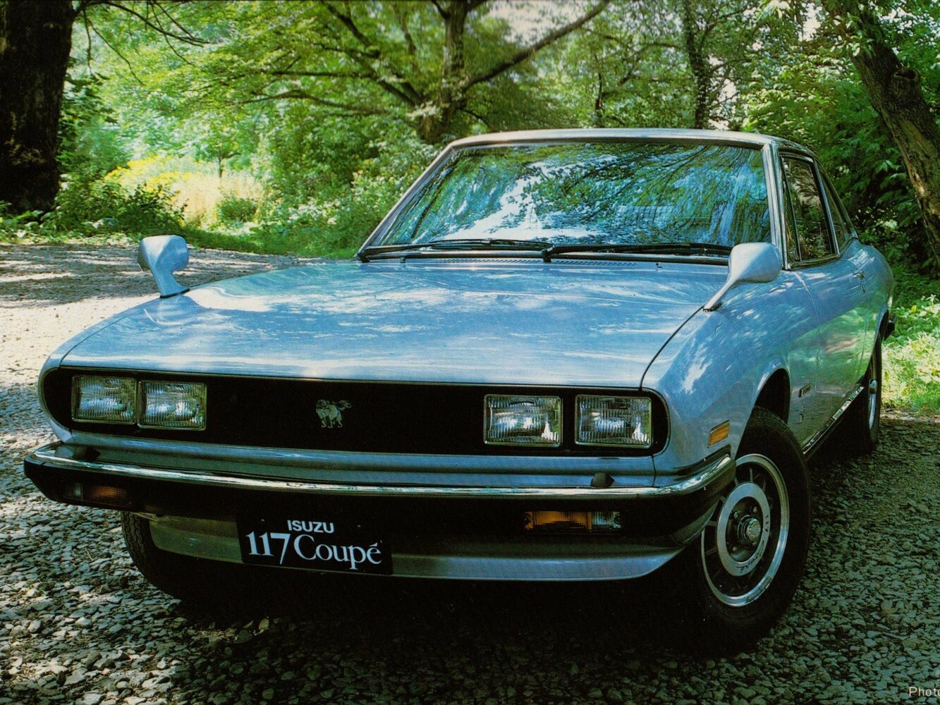 Isuzu 117 I (1968-1981) - Купе