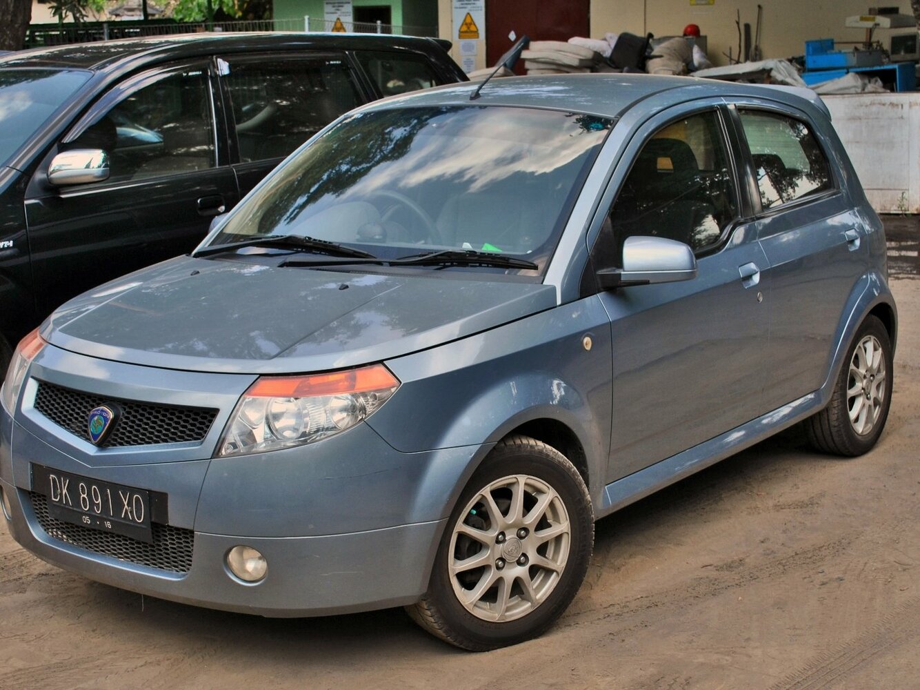 Proton Savvy I (2005-2011) - Хэтчбек 5 дв.