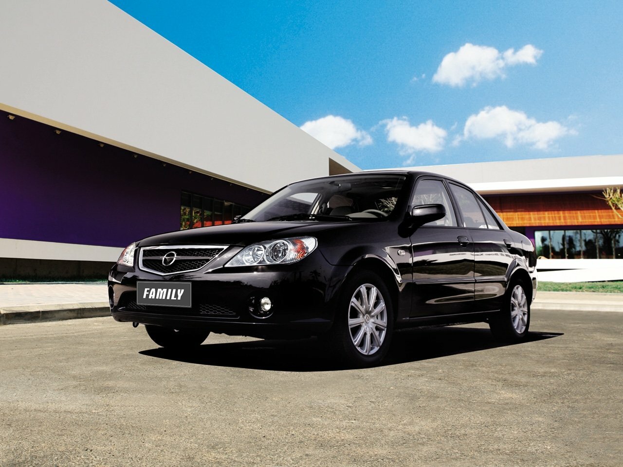 Haima Family II (2006-2012) - Седан