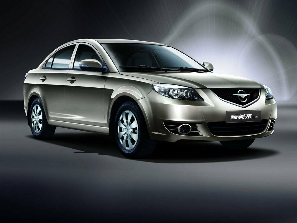 Haima Family II (2006-2012) - Седан