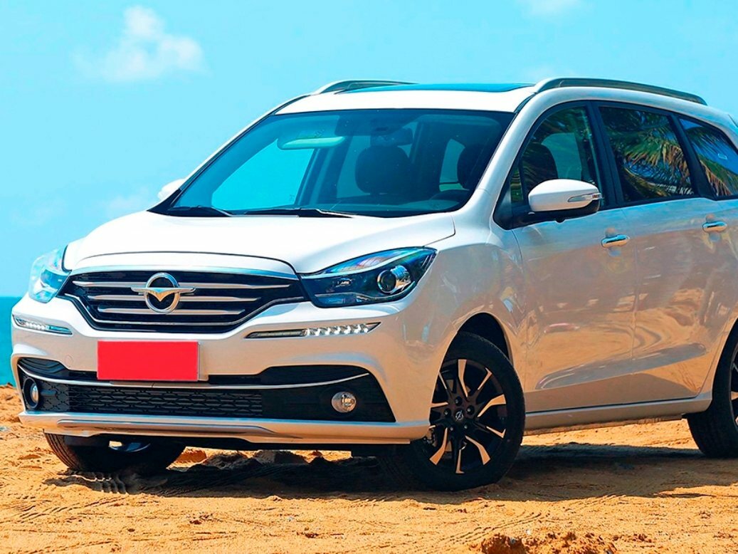 Haima Family F7 I (2016-2018) - Минивэн
