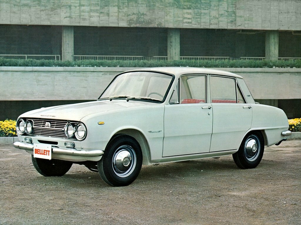 Isuzu Bellett I (1963-1973) - Седан