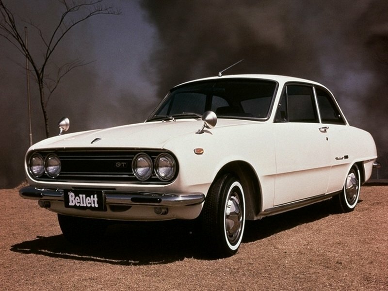 Isuzu Bellett I (1963-1973) - Купе