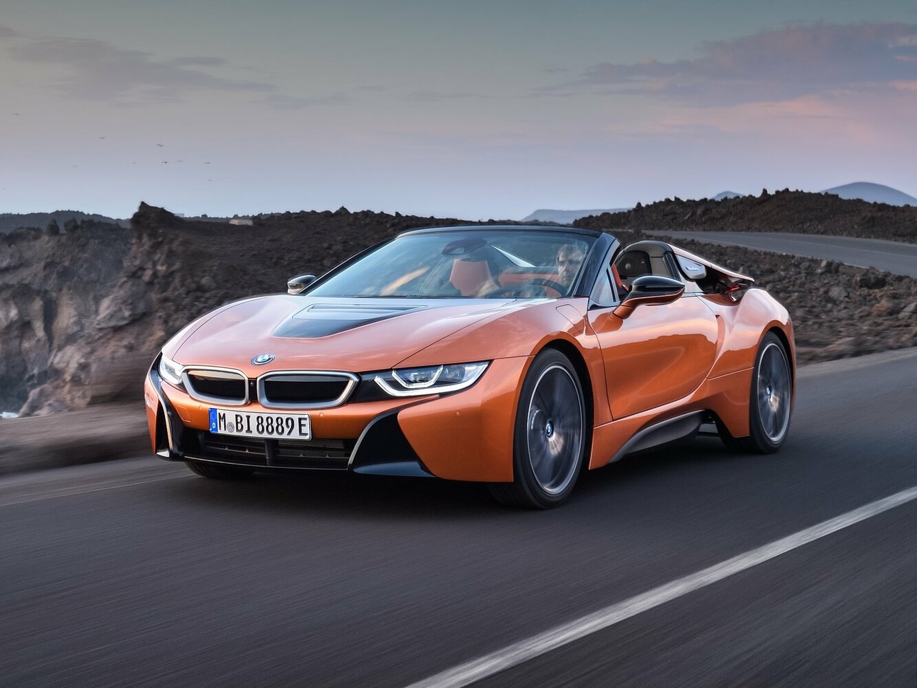 BMW i8 I (2014-2020) - Родстер Roadster