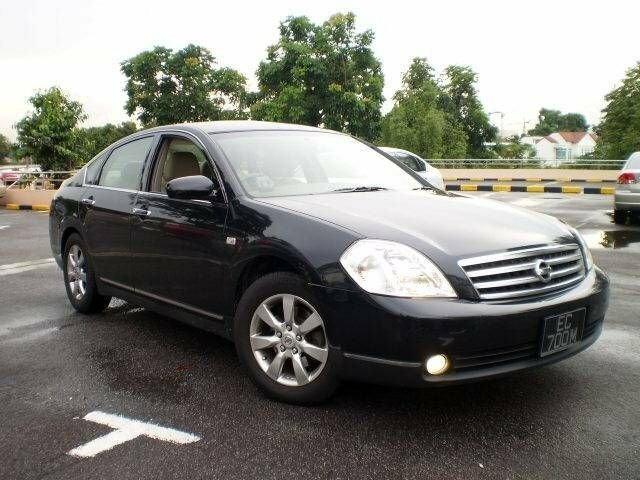 Nissan Cefiro IV (2003-2008) - Седан