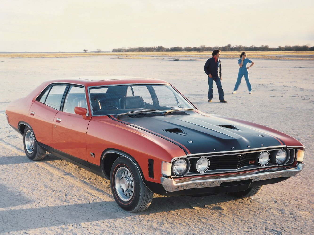 Ford Falcon III (1972-1979) - Седан