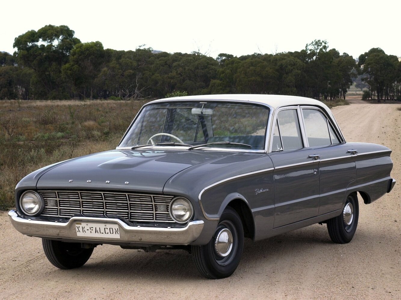 Ford Falcon I (1960-1966) - Седан